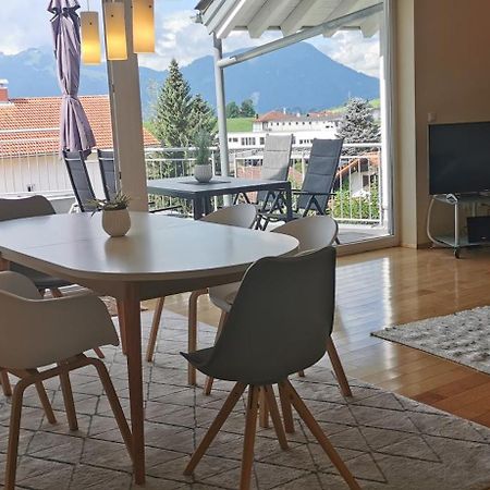 Ferienwohnung Panoramablick Rettenberg Exterior foto