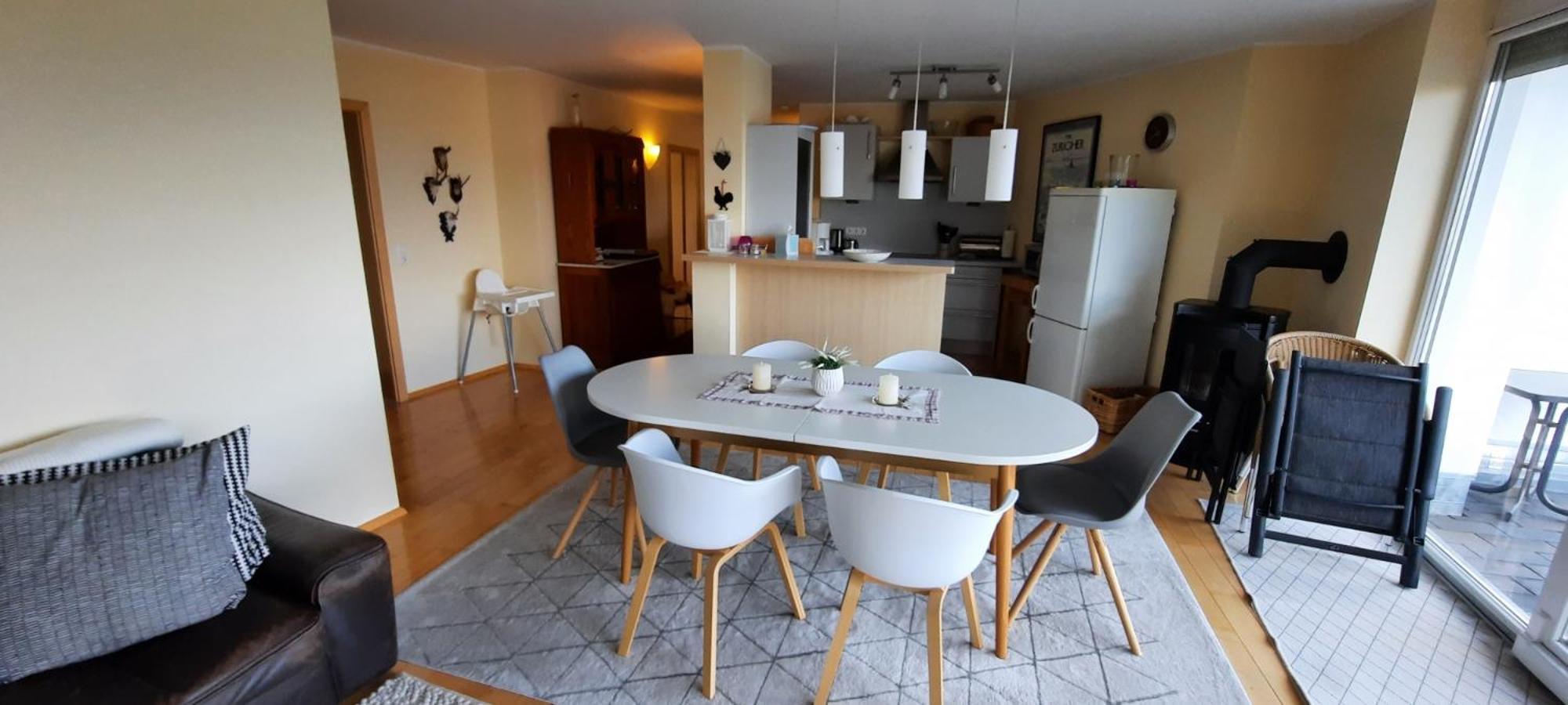 Ferienwohnung Panoramablick Rettenberg Exterior foto