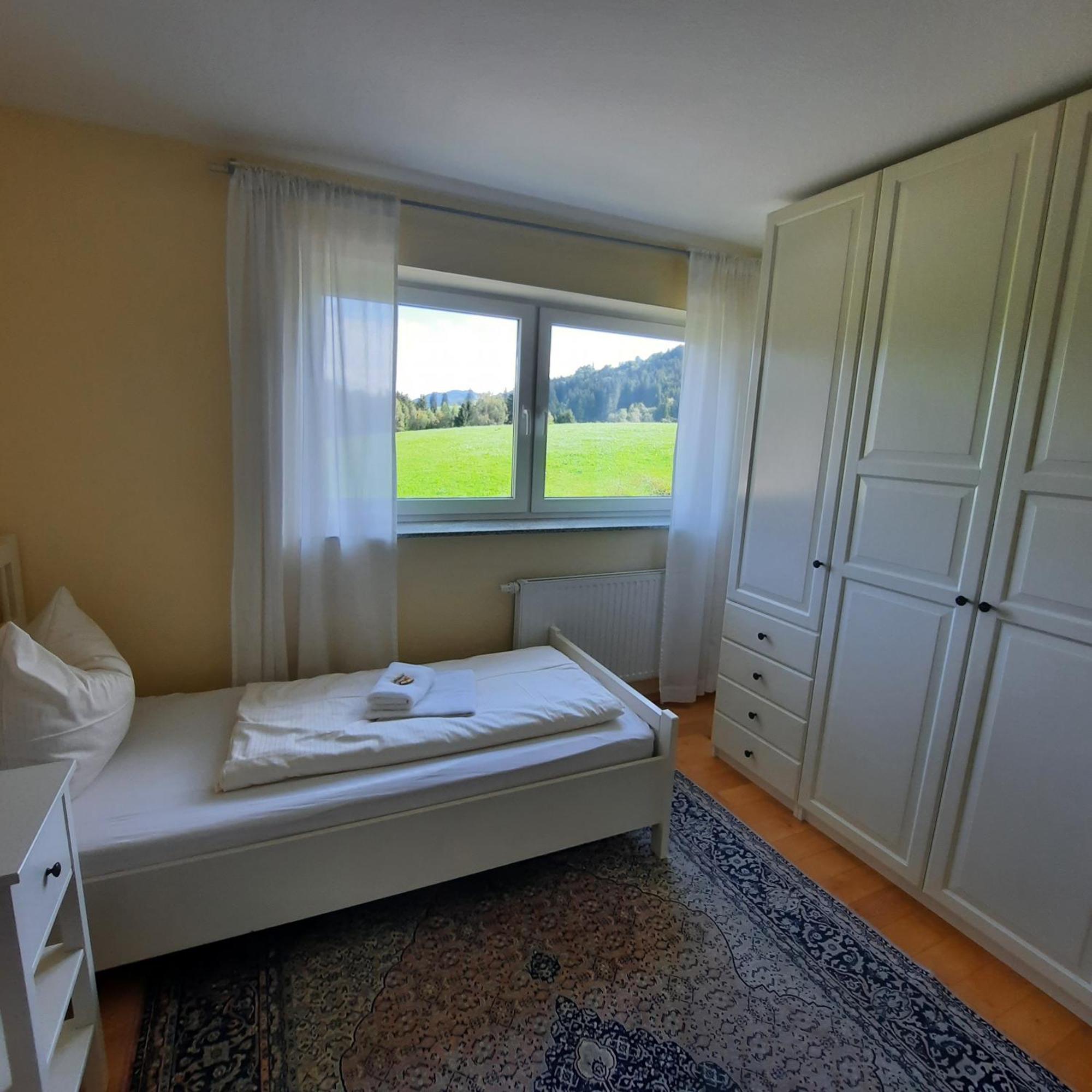 Ferienwohnung Panoramablick Rettenberg Exterior foto